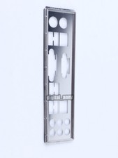 OEM I/O Shield For MSI A78M-E45 Motherboard Backplate IO