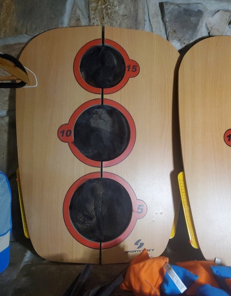 Sportcraft Bean Bag Toss Game with All Bean Bags eBay