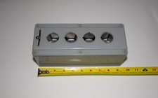 Allen Bradley 800T 4TZ enclosure 4 pushbutton 1-year warranty