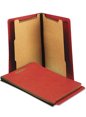 Universal UNV10320 Deluxe Six-Section Colored Pressboard End Tab Classifica.....