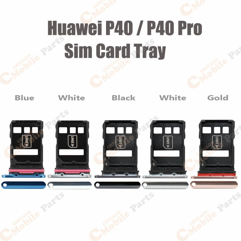 Huawei P40 / P40 Pro Single Sim Card Tray Holder Replacement | eBay
