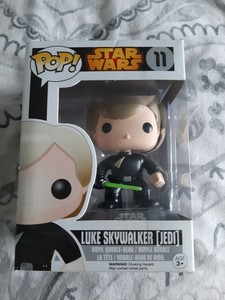 luke skywalker jedi pop