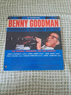Benny Goodman - The  Treasure Chest - Performance Recordings 1937 - 1938 