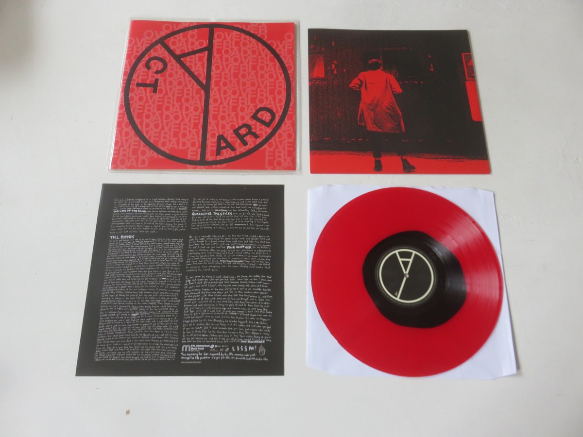 Yard Act – The Overload [Tall poppies] Yard Act – The Overload – Vinyl (BIG LOVE RECORDS exclusive