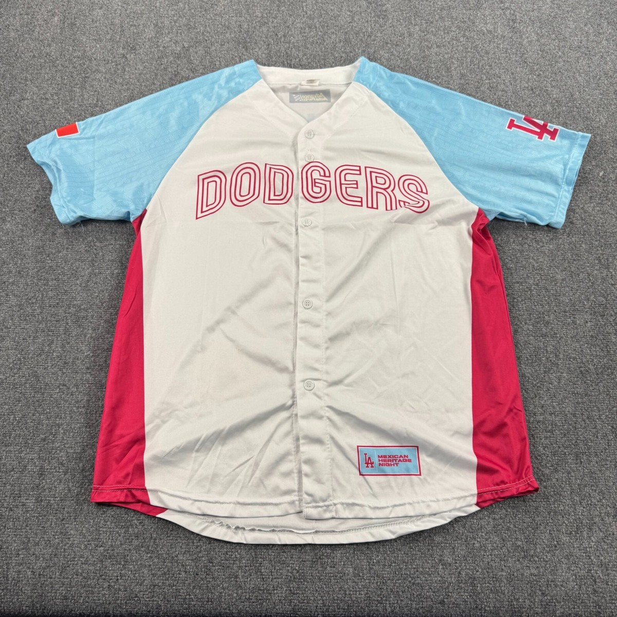 Dodgers ユニフォーム メキシカンヘリテージ XL