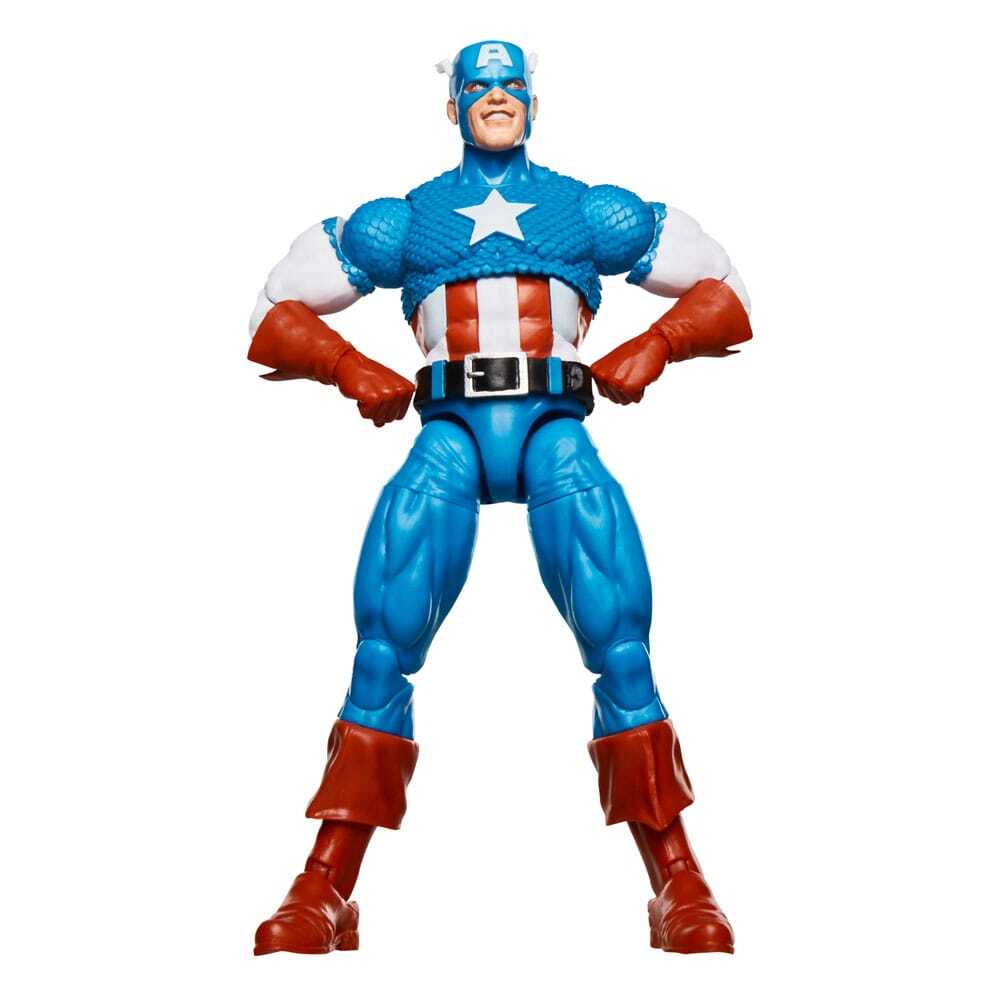 *PREORDER* Marvel Legends Series Secret Wars: CAPTAIN AMERICA by Hasbro
