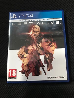 Left Alive Day One Edition PS4 Spiel - Makellos**