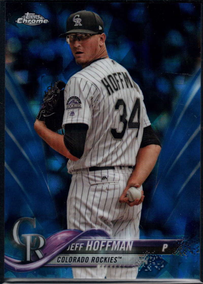 2018 Topps Chrome Sapphire Baseball - Pick A Player - Cards 201-400