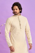 Indian Mens Ethnic Bollywood Eid Festival Wear Designer Kurta Payjama From India