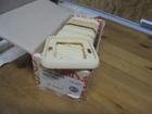 LEGRAND SIPE CREAM FRAME SB 900/1 NOS