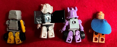 KRE-O Transformers: Kreon Prowl, Galvatron, Crankshaft + Hercules and Vampire! - Picture 2 of 4