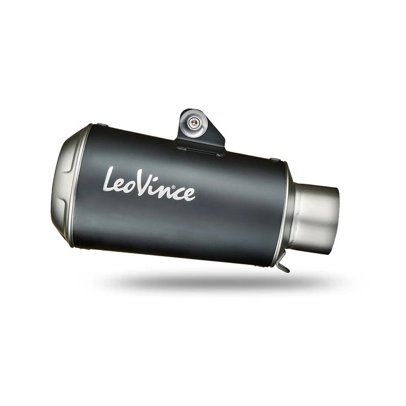 LEOVINCE 15209B COPPIA TERMINALI SCARICO LV-10 BLACK KAWASAKI Z1000 10-20 Foto 2 de 4