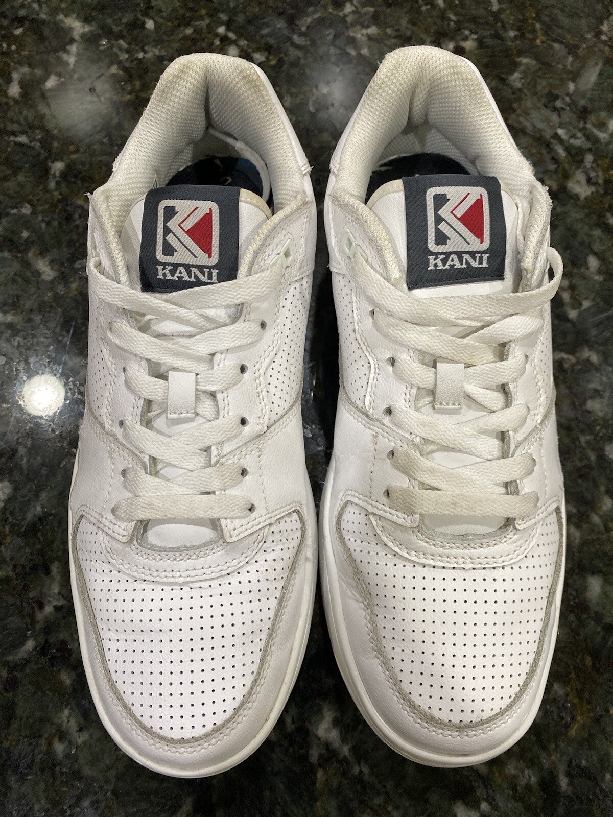 Karl Kani Mens Kani 89 Shoes Classic White Sneaker