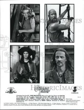 1995 Press Photo Chris Masterson & Renny Harlin in Cutthroat Island - cvp61311