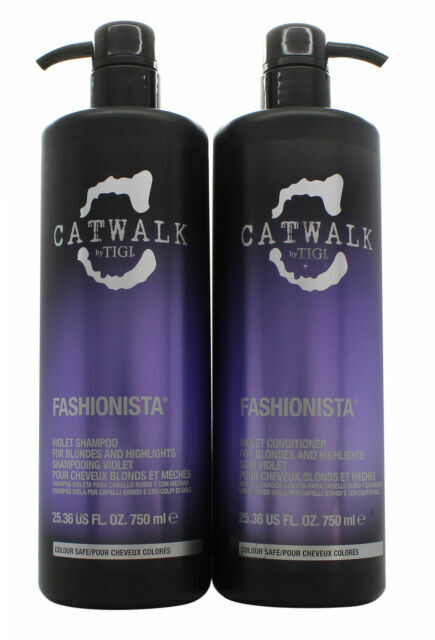 Tigi Catwalk Fashionista Blonds And Highlights Shampoo And Conditioner Set 25 36oz For Sale Online Ebay