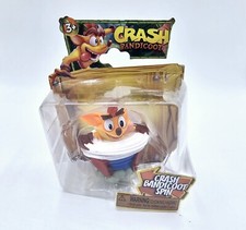 Figura Crash Bandicoot Rara de Jakks Pacific NISP Spin Crash Bandicoot