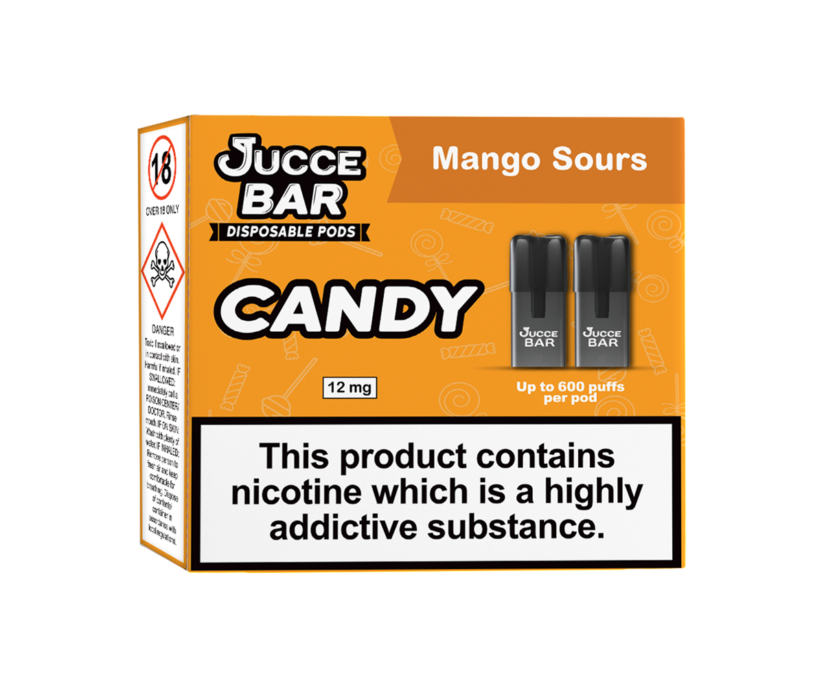 Jucce Bar Prefilled Pods | Pack of 2x 2ml | 600 Puffs | 12mg | 18 Flavours  | eBay UK