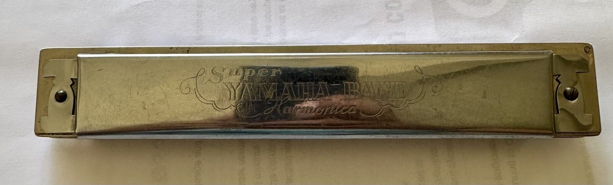 Super Yamaha Band Butterfly Harmonica | eBay