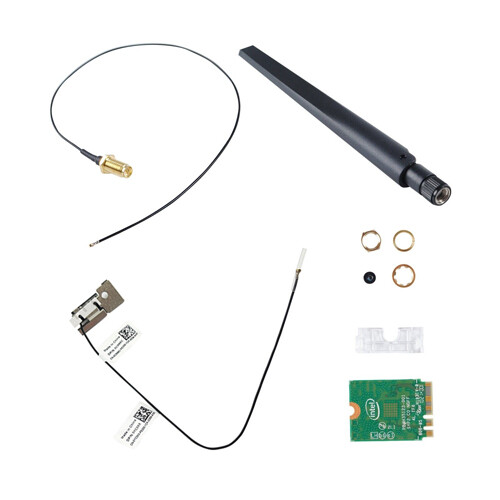 Ricambio Intel 0MHK36 Scheda Wireless Bluetooth Intel Per PC DELL OptiPlex 7050, 3060, 3070, 3690, 7060 Micro Micro Laptop