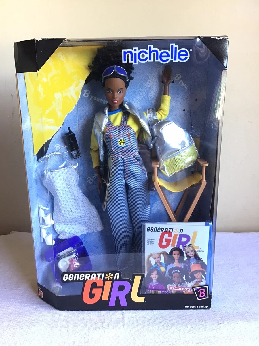 Barbie generation best sale girl nichelle