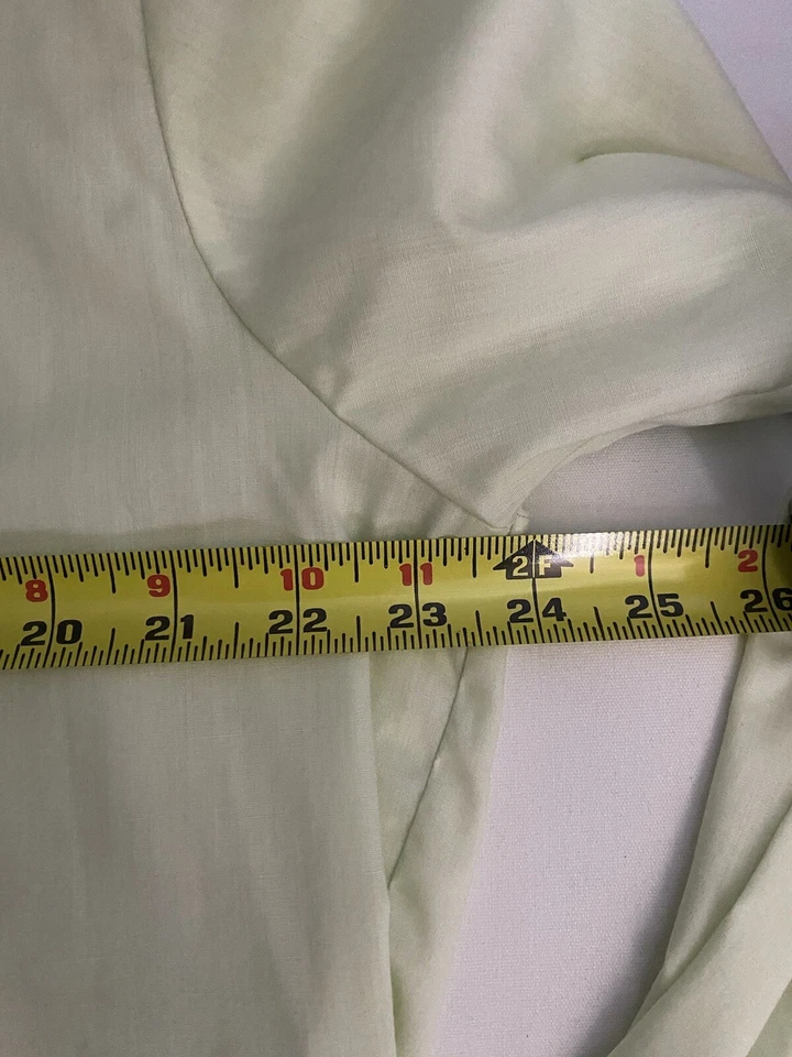 Esmoquin vintage años 70 después de seis bebé verde y tostado con volantes paquete de graduación = 2 en total Foto 2 de 4