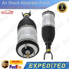 2Pcs Front Air Suspension Shock Absorbers Fit Dodge Ram 1500 2013-2020 4877147AB
