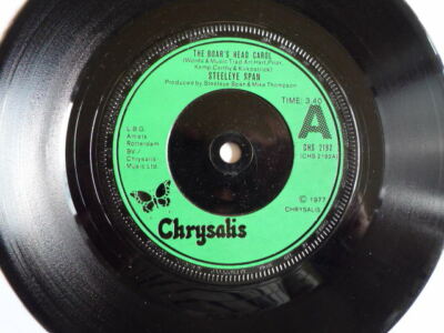 Steeleye Span    The Boar's Head Carol    CHS 2192     VINYL NEAR MINT 