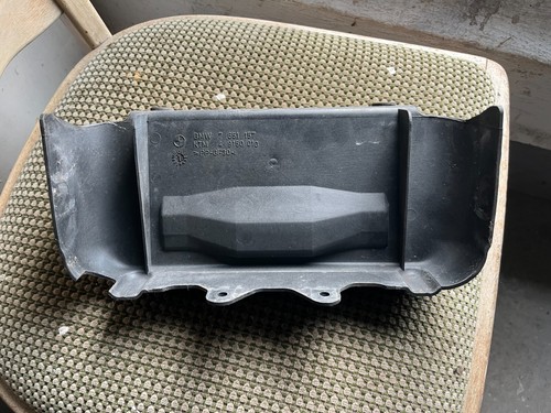 BMW C1 Roller Kühlerschürze Abdeckung 651.157 KTM 9150010 GEBRAUCHT