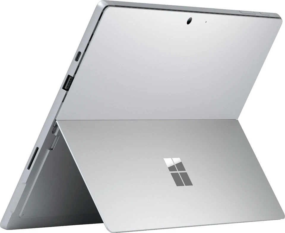 NEW Microsoft Surface Pro 7 12.3" i5-1035G4 16GB DDR4 256GB SSD Win10 PLATINUM - Image 2 of 2