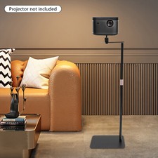 Adjustable Height Projector Stand Swivel Projector Stand 23.62-47.24 inch