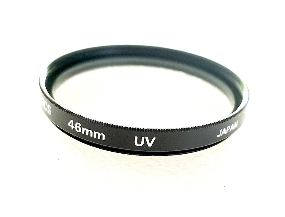 46mm Crystal Optics (Marumi) UV Filter with Lens Hood Shade & Lens Cap - NEW - Image 3 of 4