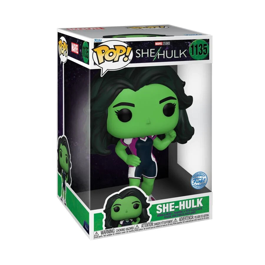 En Oferta Funko Pop! Figura De Vinilo Jumbo: She-Hulk (En Super Sport) #1135 - Target Solo 10
