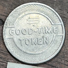 Fun For All, Good Time Token - free shipping - lot V22.200
