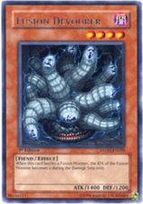 Fusion Devourer - STON-EN020 - Rare - Unlimited Edition x1 - Lightly Played