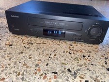 Admiral JSJ-20445 4 Head HiFi MTS VCR VHS Recorder Tested Works. No Remote