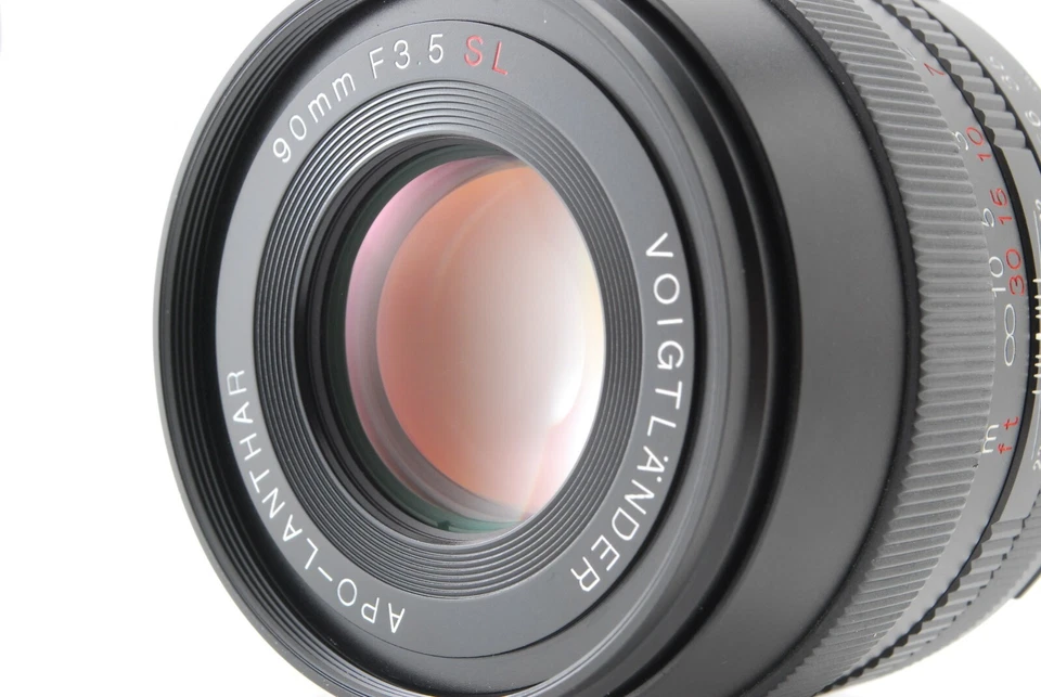 Voigtlander Apo-Lanthar 90mm f/3.5 SL II Lens Nikon F Mount [MINT] from JAPAN - Image 2 of 4