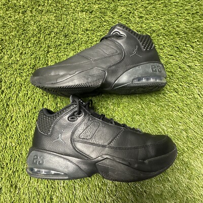 Nike Mens Air Jordan Max Aura 3 Sz 10 Black leather CZ4167 