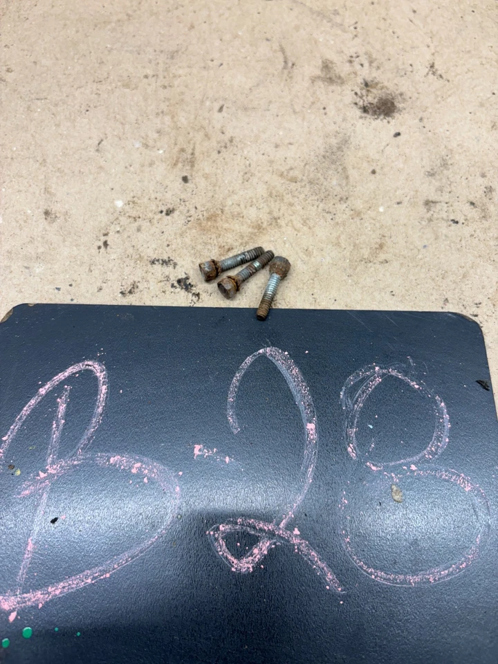 1966-1987 CHEVELLE MALIBU CUTLASS SKYLARK K10 WIPER MOTOR 8MM 5/16 BOLTS SET 3 - Image 2 of 4