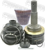 Febest 0210-051 Gelenksatz Antriebswelle Radseitig, Vorderachse FüR Nissan