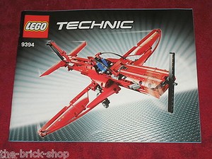 lego technic 9394 jet plane