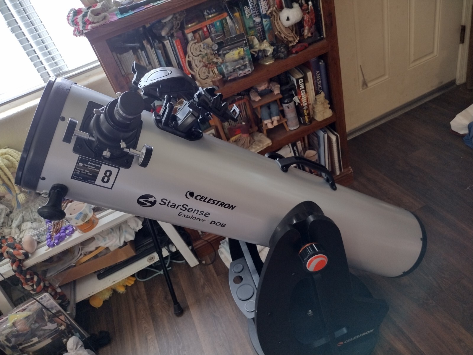 Celestron StarSense Explorer 8 Inch Dobsonian Telescope eBay