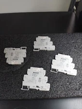Lot of 4 KLEMSAN KPR-SCE-24VAC-DC-1C Interface Relay