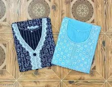 Women kurti Combo  khadi cotton kurti for women flora print Kurti only