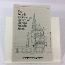 Prayer for Transfiguration Day John Weaver Choral Sheet Music Octavo Lot 22