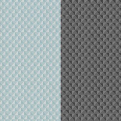 Grandeco Elune geometrische 3D Effekt Dreieck Muster Tapete