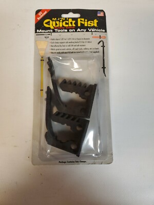 Mini Quick Fist Clamp for mounting tools & equipment  5/8'' - 1-3/8'' diameter of