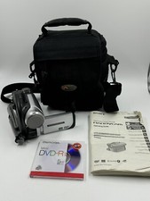 Sony Handycam DCR-DVD92 Camcorder Bag NEW Blank Tape Manual No Charger