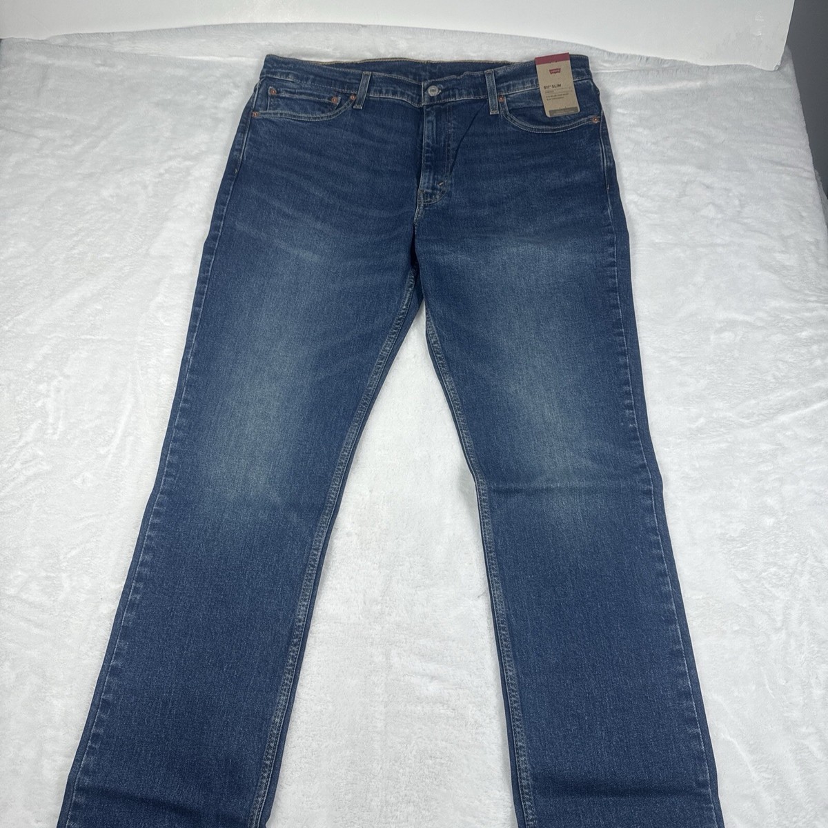 Levi's 511 Slim Blue Jeans 40x32 Stretch Jeans Blue