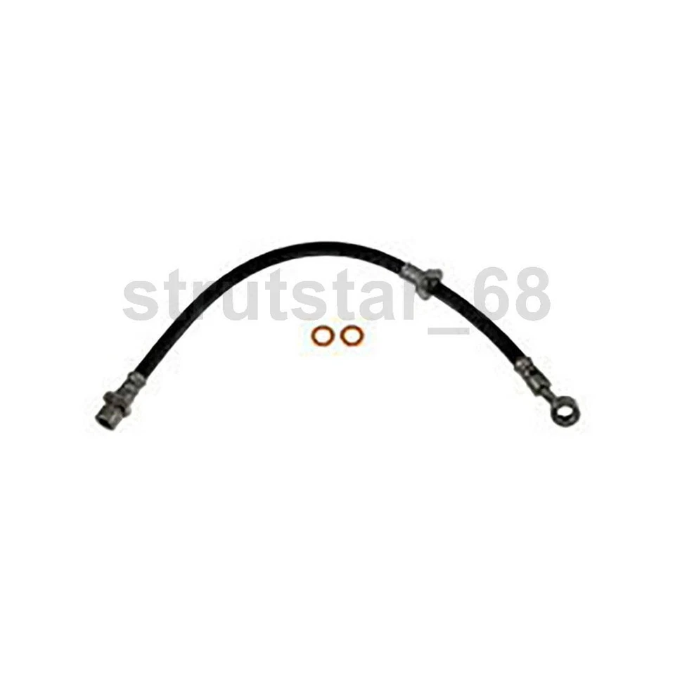 2 Rear Brake Line Brake Hose Fits 2000 2001 2002 2003 1999 Acura TL Foto 2 de 4