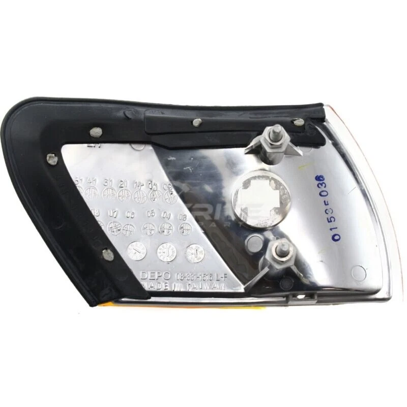 Nueva lente de lámpara de esquina y carcasa lado izquierdo para Ford Taurus 1992-1995 FO2550109 Foto 4 de 4